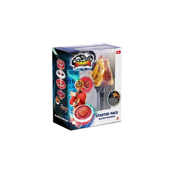 Infinity Nado Başlangıç Paketi - Blazing War Bear (Alevli Ayı)