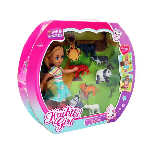 Kaibibi Vahşi Hayvanlar Oyun Seti