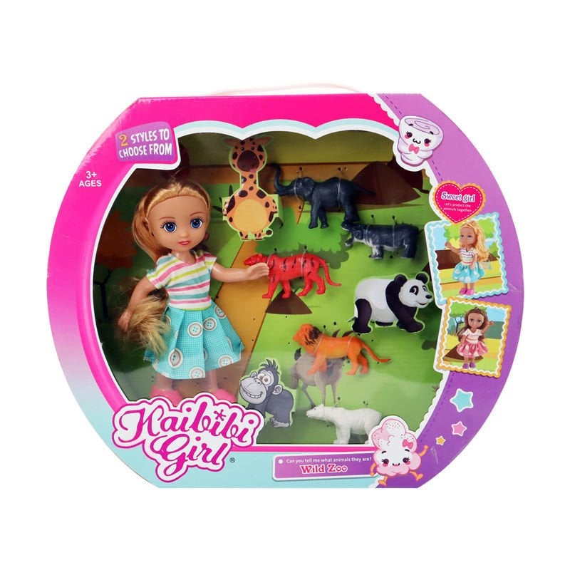 Kaibibi Vahşi Hayvanlar Oyun Seti