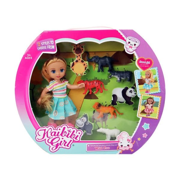 Kaibibi Vahşi Hayvanlar Oyun Seti