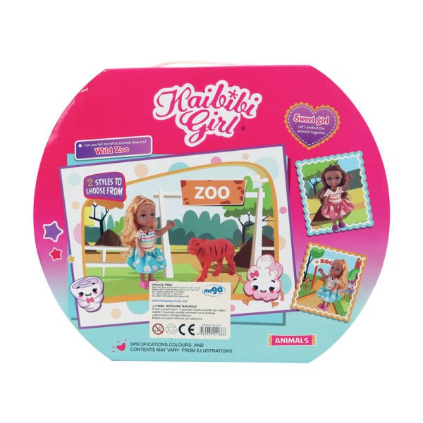 Kaibibi Vahşi Hayvanlar Oyun Seti