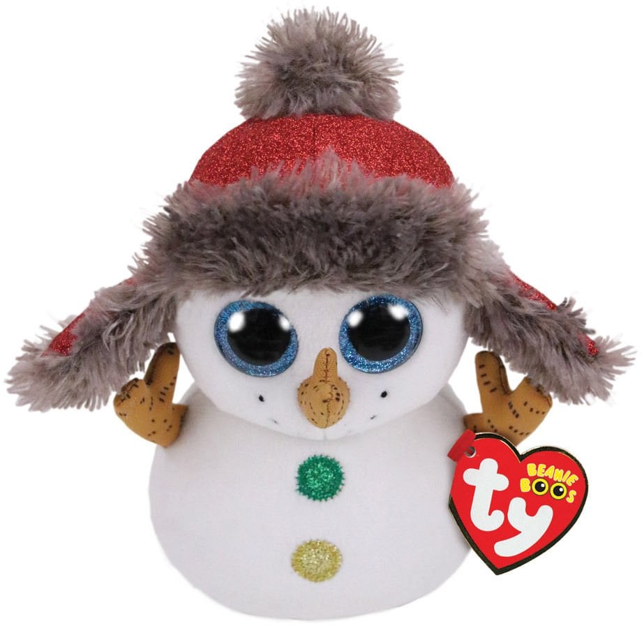 TY Beanie Boos Buttons Kardan Adam 15 cm.