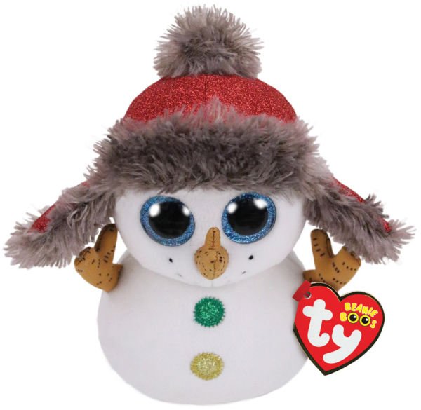 TY Beanie Boos Buttons Kardan Adam 15 cm.