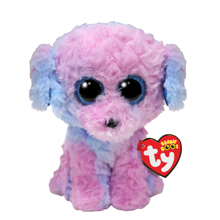 TY Beanie Boos Poodle Köpek Flora 15 cm.