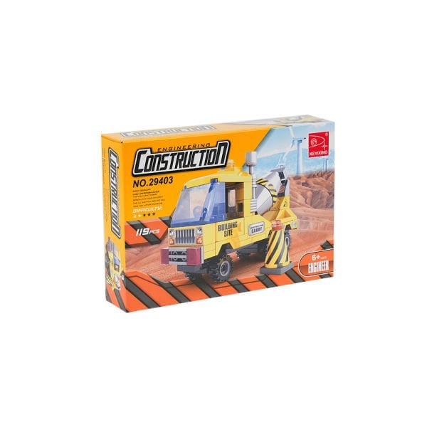 Construction Set 119 Parça