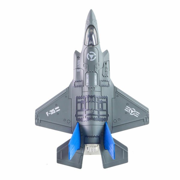 Die-Cast Çek Bırak F-16 Savaş Uçağı