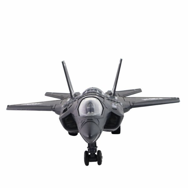 Die-Cast Çek Bırak F-16 Savaş Uçağı