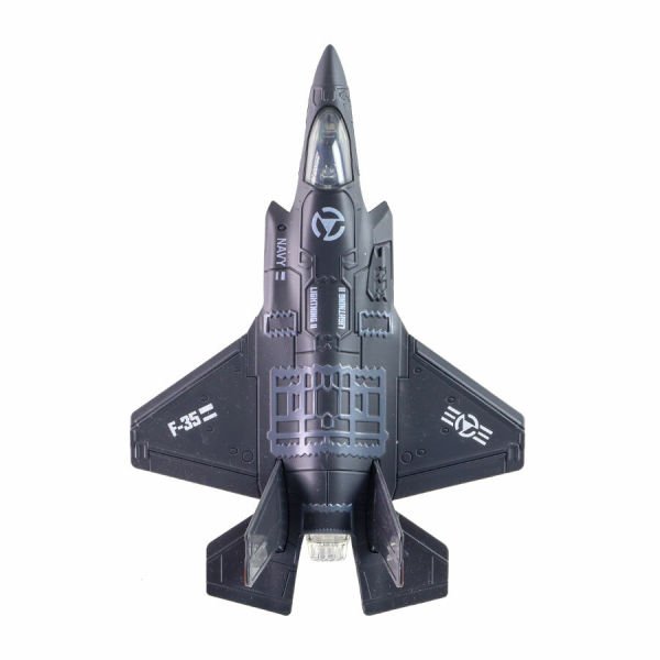 Die-Cast Çek Bırak F-16 Savaş Uçağı