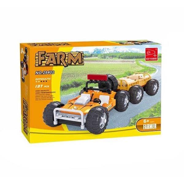 Farm Set 137 Parça