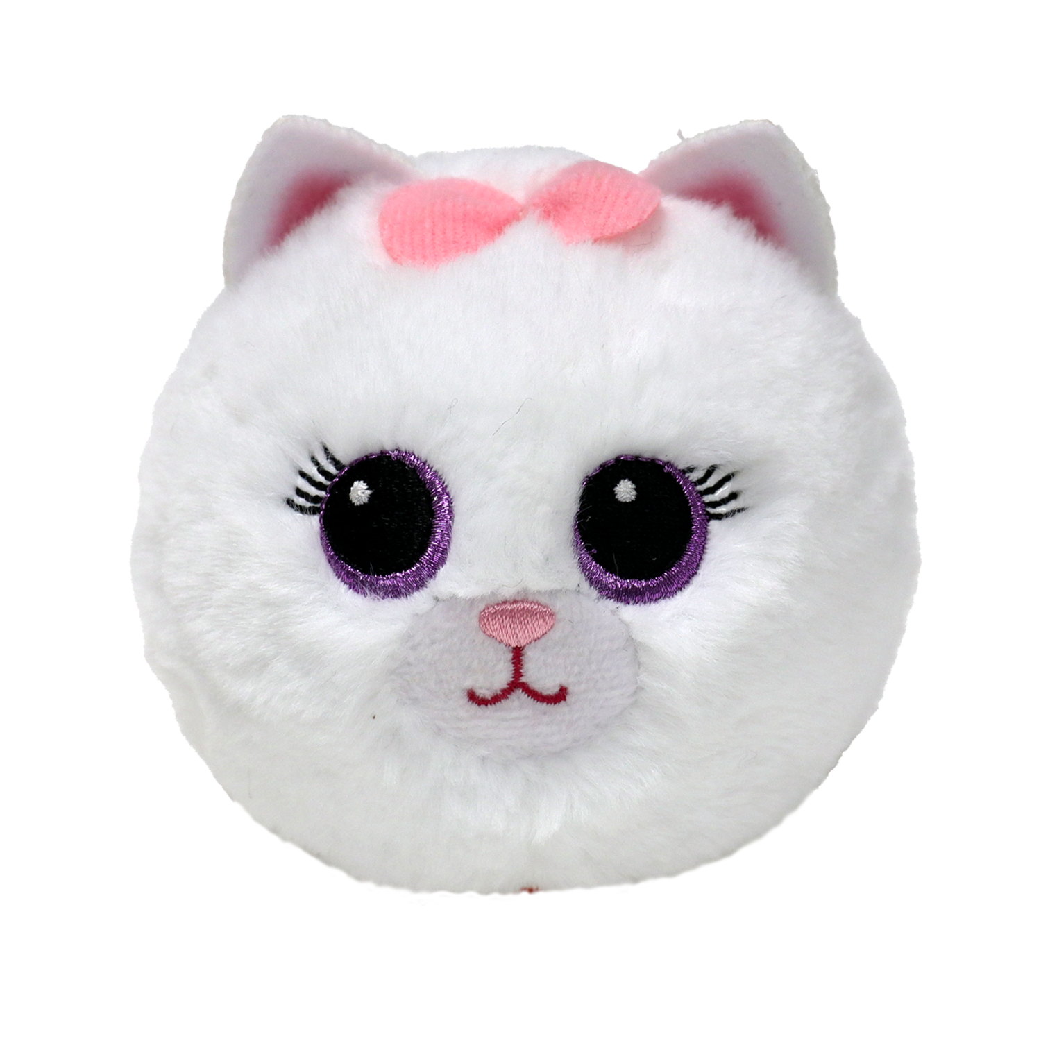 TY Beanie Bouncers Beyaz Kedi Purdy 7 cm.