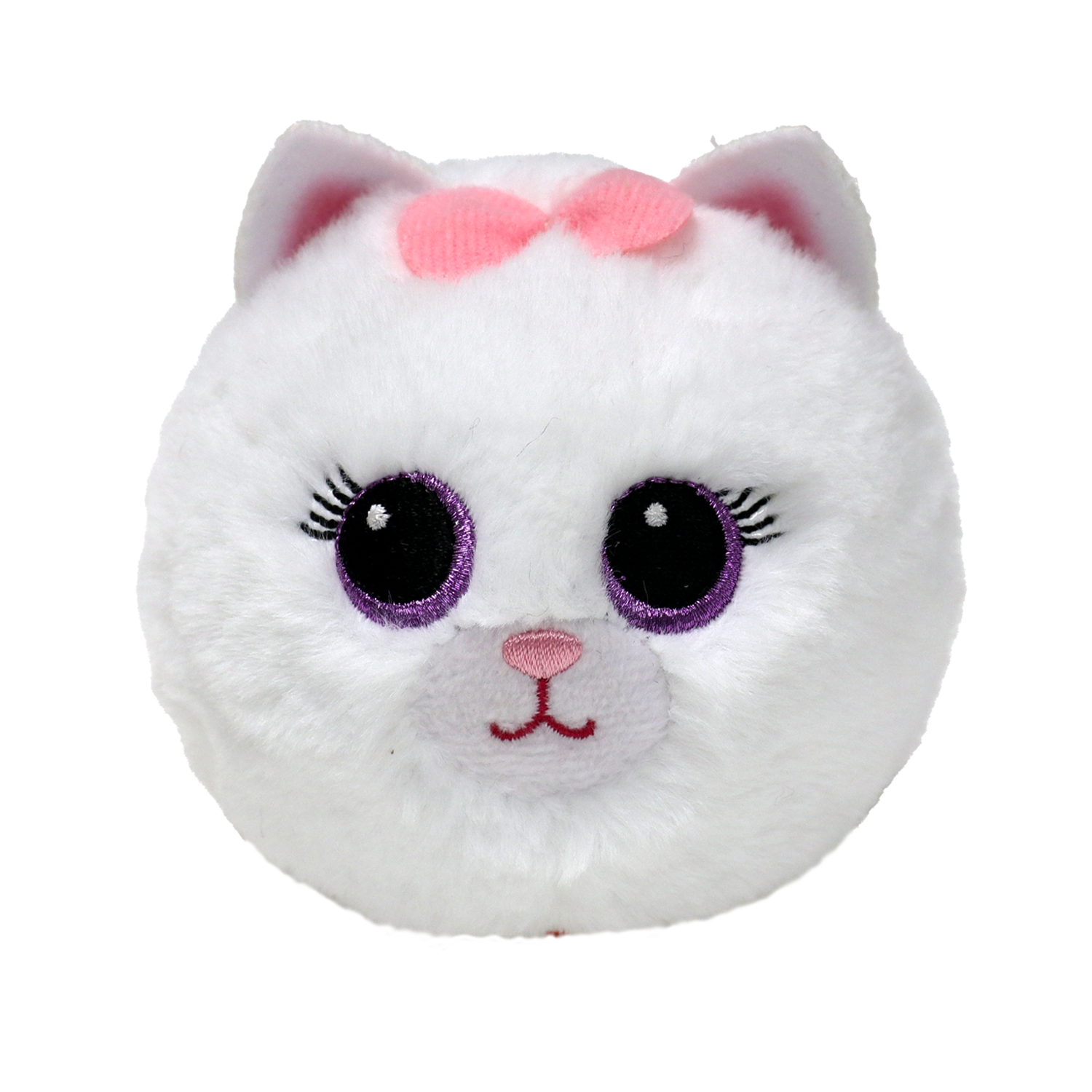 TY Beanie Bouncers Beyaz Kedi Purdy 7 cm.