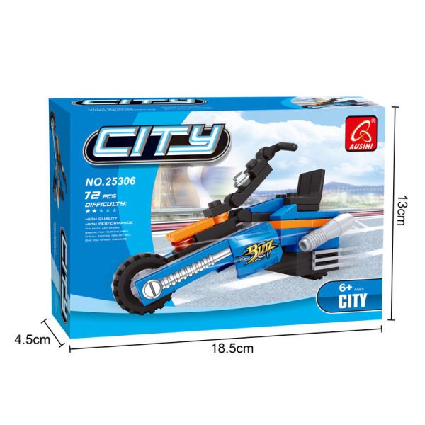 City Set 72 Parça