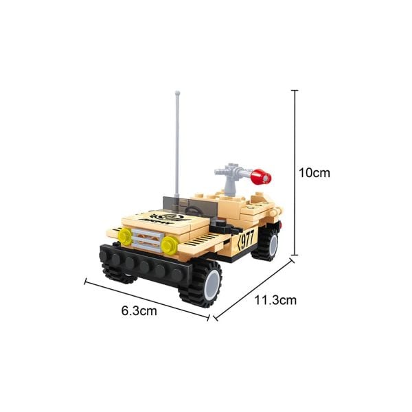 Army Set 105 Parça