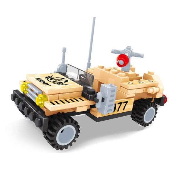 Army Set 105 Parça