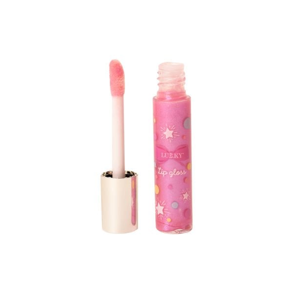 Lukky Şeker Aromalı Pembe Dudak Parlatıcısı