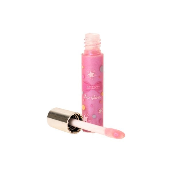 Şeker Aromalı Dudak Parlatıcısı - Pembe
