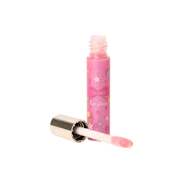Lukky Şeker Aromalı Pembe Dudak Parlatıcısı