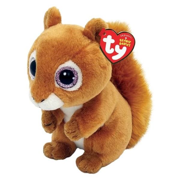 TY Beanie Babies Squire Kahverengi Sincap 20 cm.