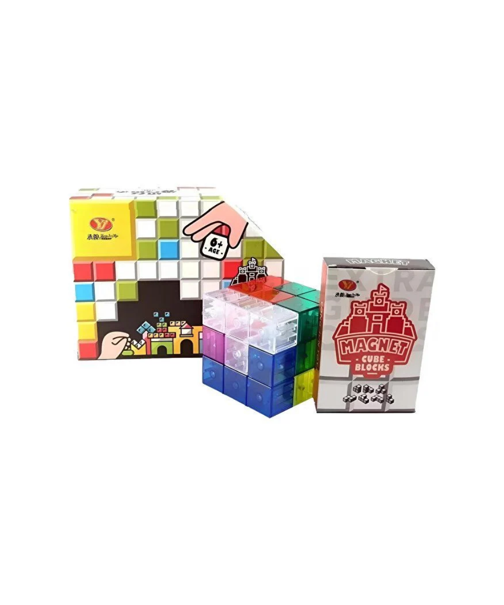 Renkli Manyetik Bloklar