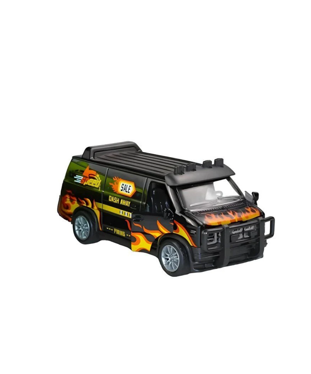 1:36 Die-Cast Çek Bırak Arazi Minibüsü