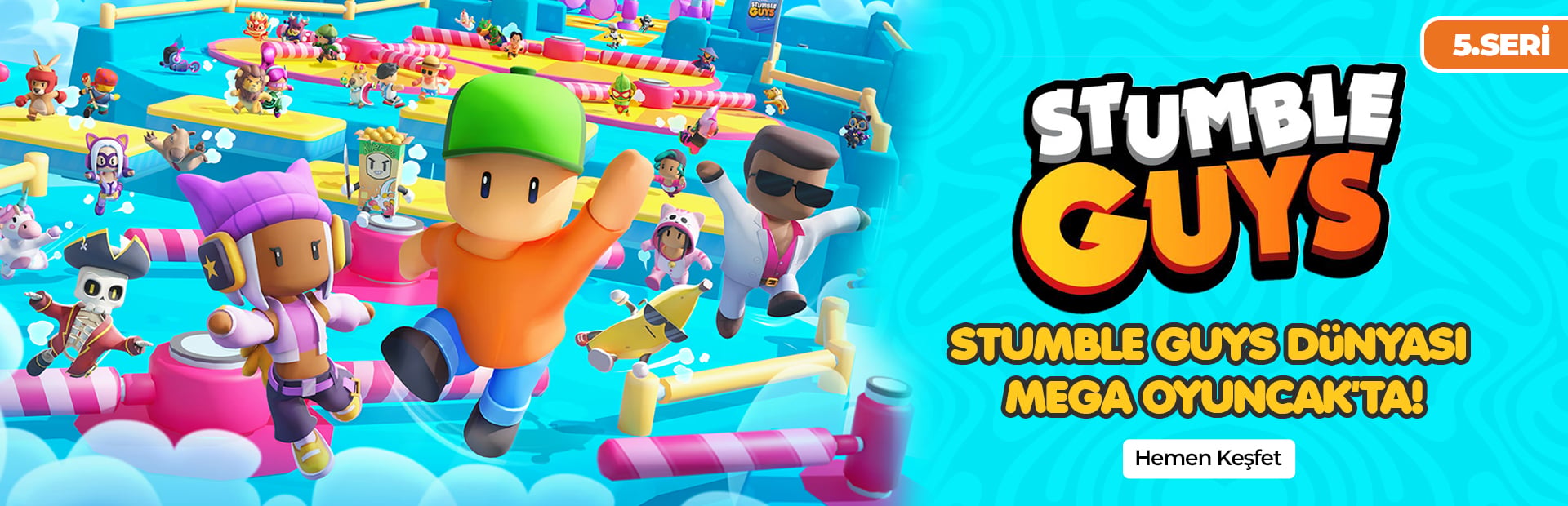 diramix stumble guys figür toptan oyuncak
