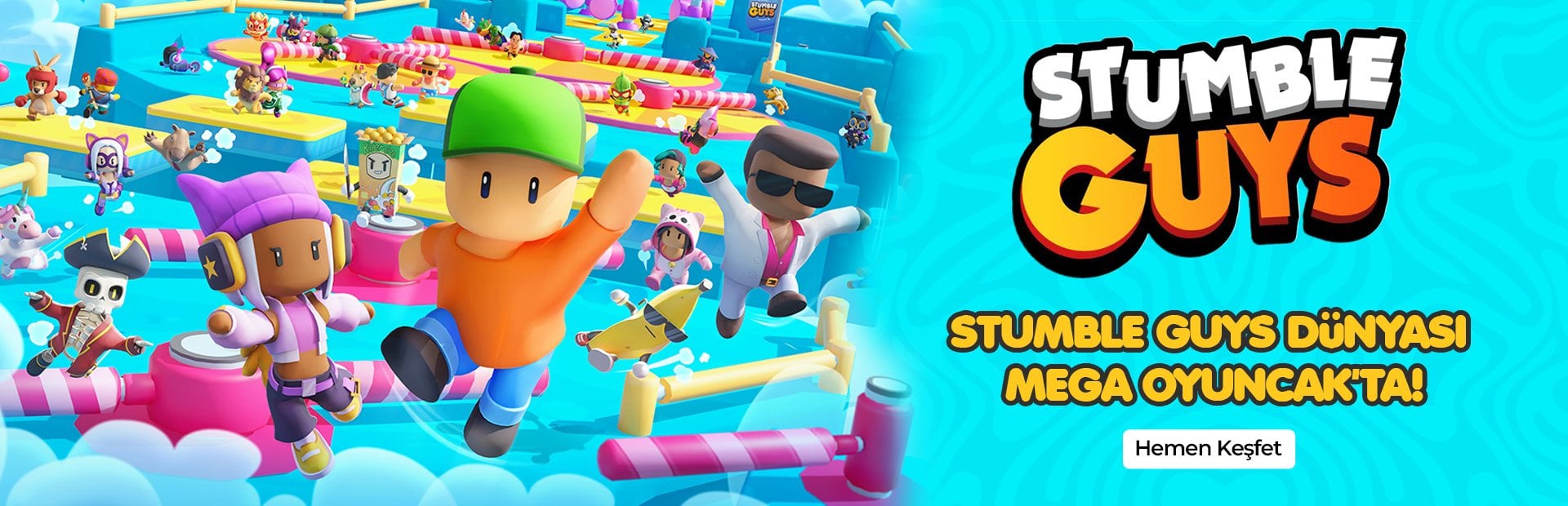 diramix stumble guys figür toptan oyuncak