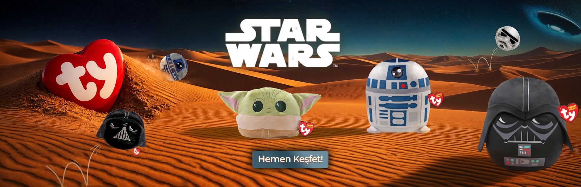 ty star wars toptan peluş
