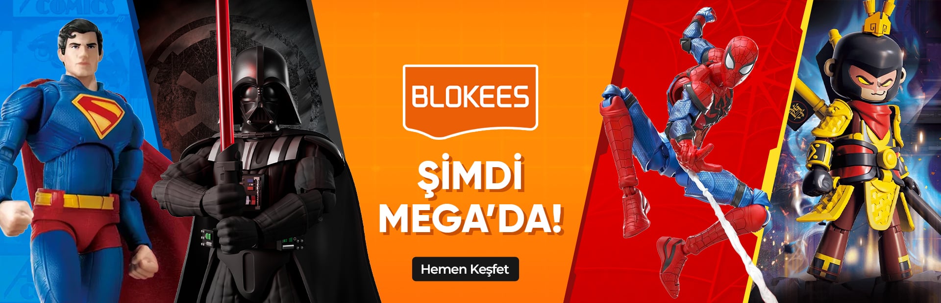 blokees figürr yapım seti spider man iron man thor captain america